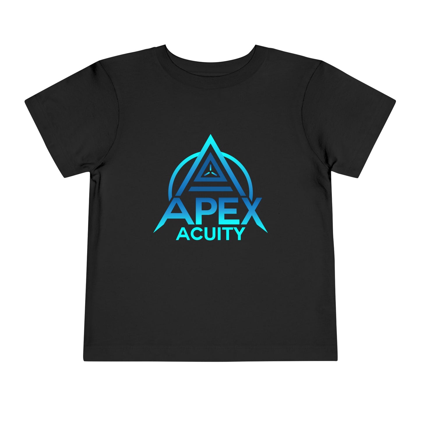 Colorful Apex Acuity Toddler Tee - Fun Short Sleeve Shirt for Kids