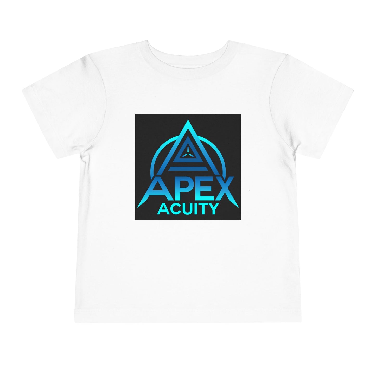Colorful Apex Acuity Toddler Tee - Fun Short Sleeve Shirt for Kids