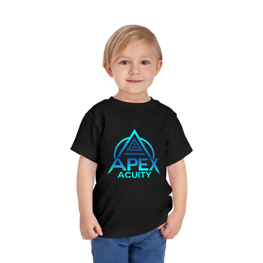 Colorful Apex Acuity Toddler Tee - Fun Short Sleeve Shirt for Kids