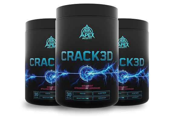 GET TOTAL COMPETITIVE CONTROL WITH CRACK3D